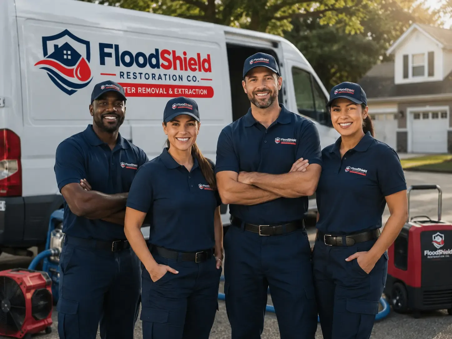 Flood Damage Restoration company in Bloomburg, TX